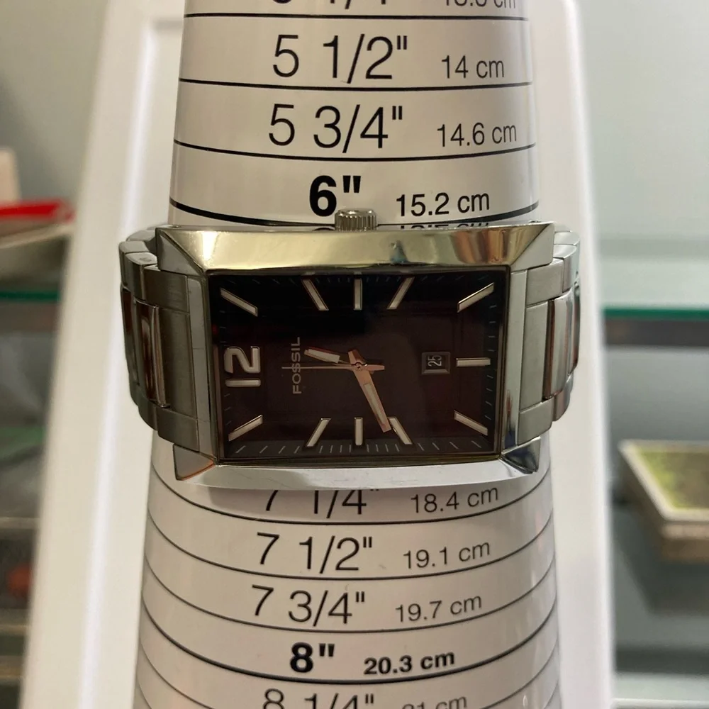 Fossil used tank